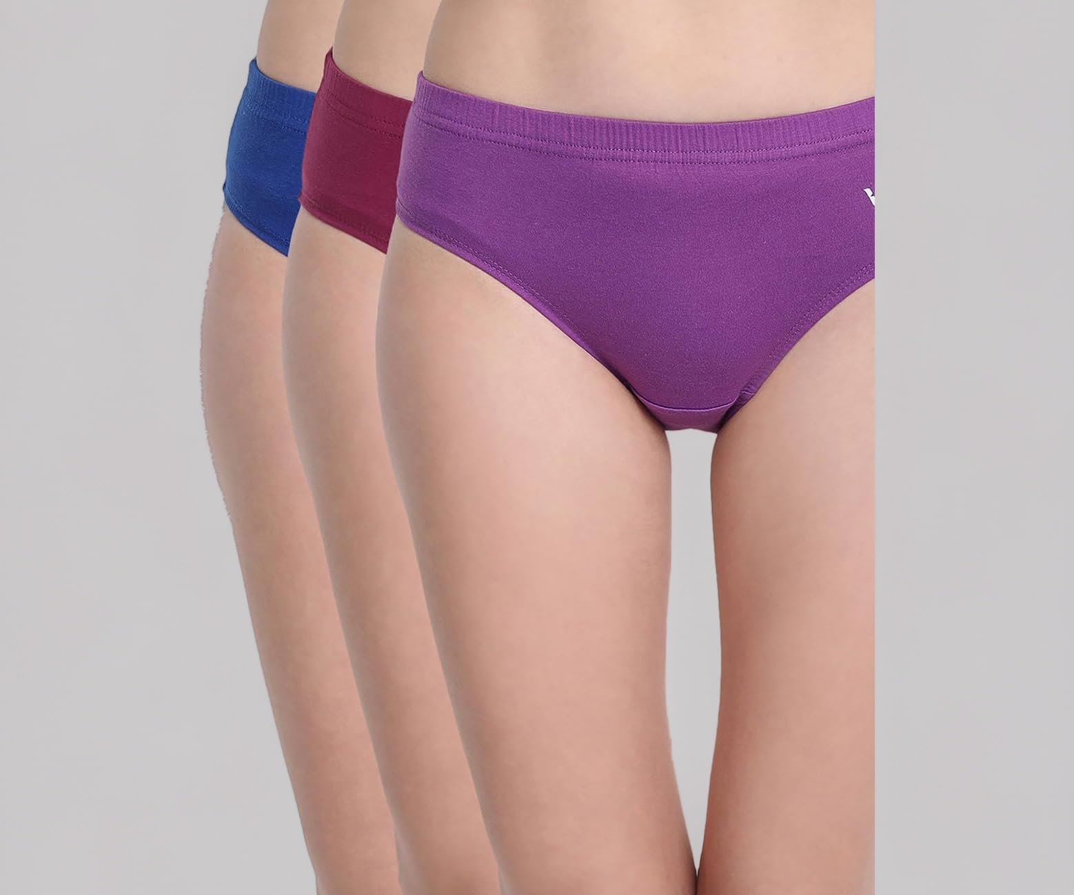 Women's Panty Teens Assorted Pack of 3