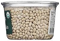 Vista 7 de Aurora Products Frijoles marinos orgánicos, 15 onzas