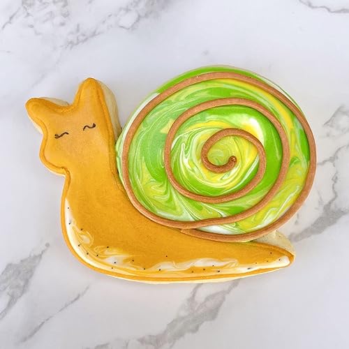 Miniatura 7 de Cortador de galletas de caracol, 3.25 pulgadas, fabricado en Estados Unidos por Ann Clark