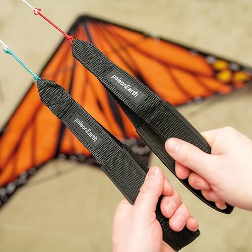 Miniatura 6 de paleonEarth Mk2 Cometa de acrobacias de doble línea con una envergadura de 90 pulgadas