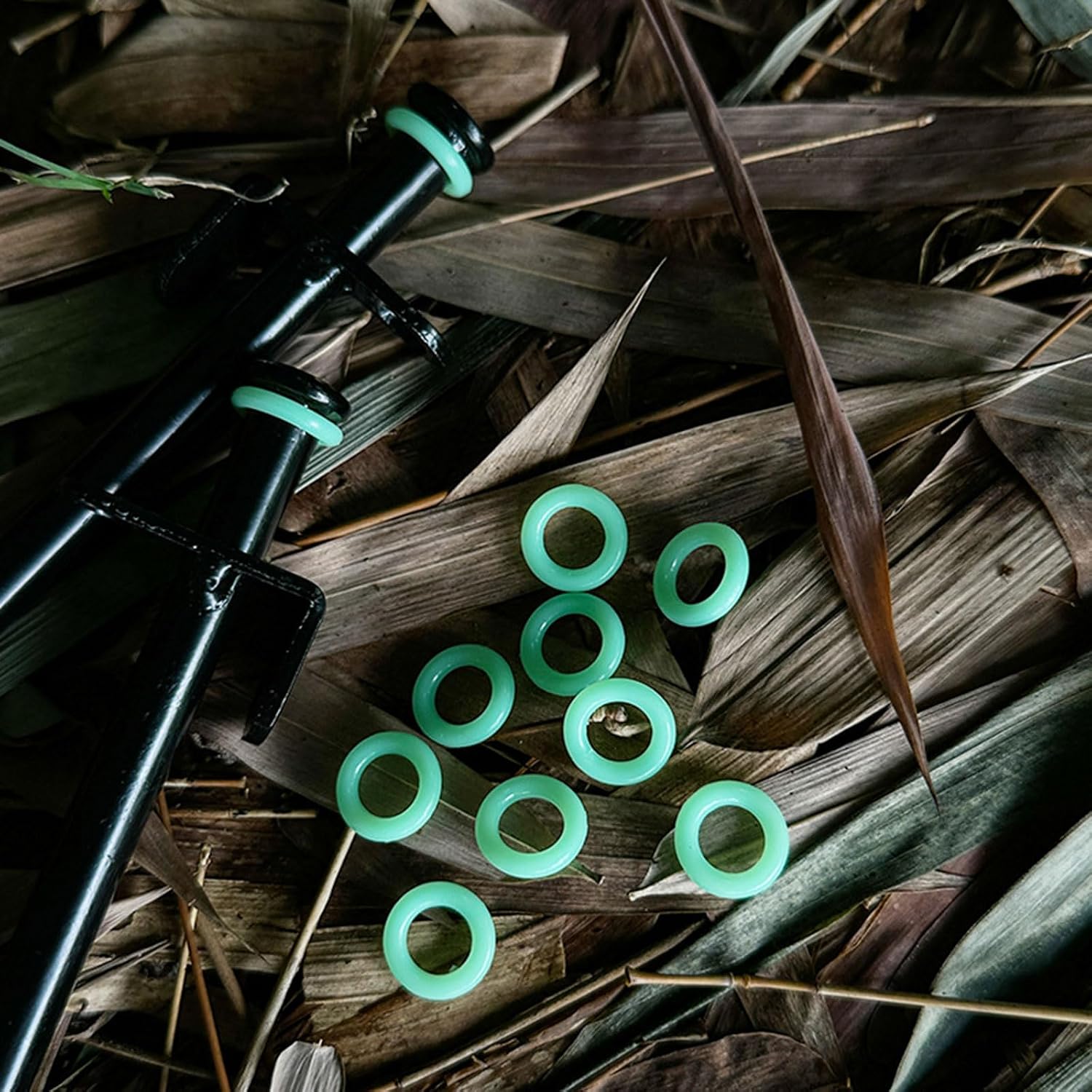 Ground Nails Rings Tent Stack Night Outdoor Night Stake Fluorescent Ground