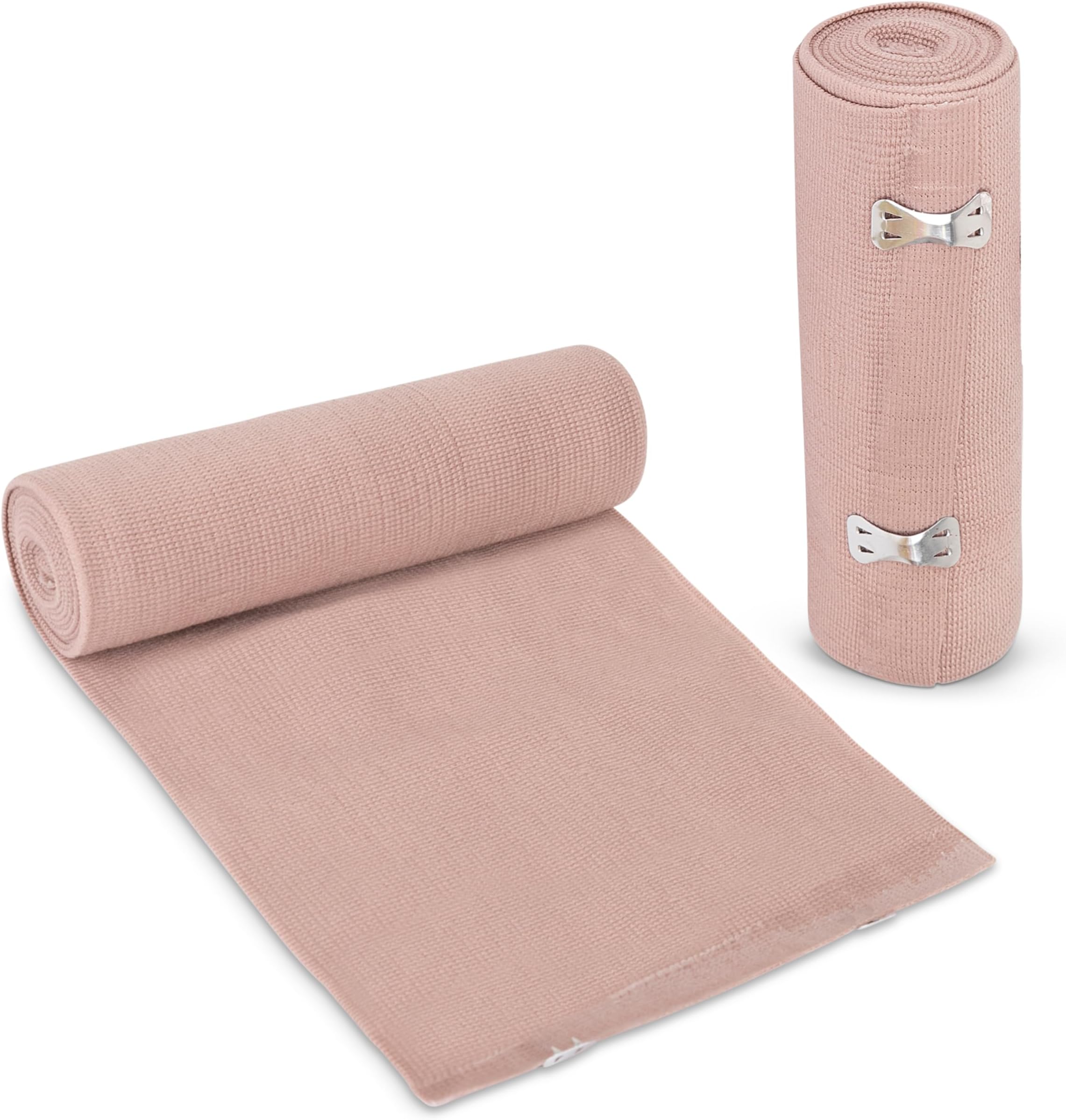 Ever Ready First Aid 6" Elastic Bandage with Clips - Box of 10