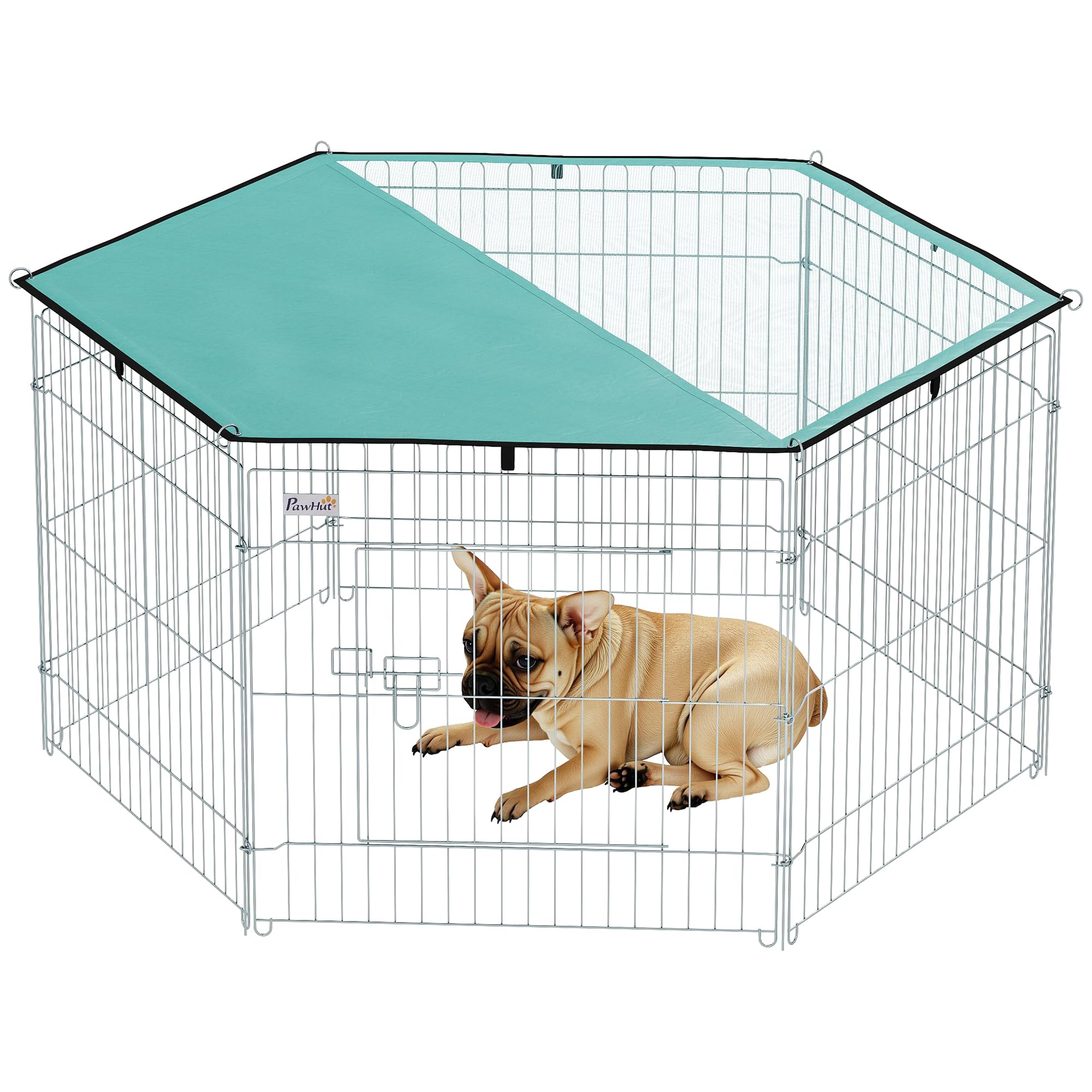 Valla plegable para mascotas
