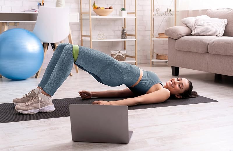 CHRLEISURE Workout Leggings Sets for Women, Gym Scrunch Butt Butt Lifting Seamless Leggings 3 Piece (Black, Gray, Blue, XL)-1 image 3