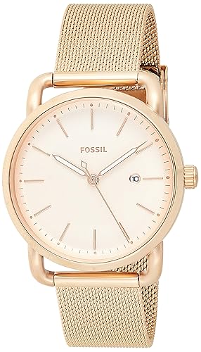 Analog Rose Gold Dial Women's Watch-ES4333