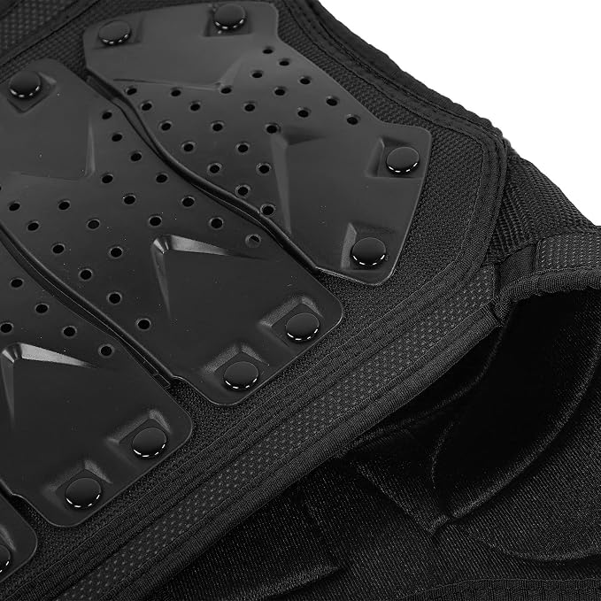 Protector de Pecho para Niños RiToEasysports Talla M Negro miniatura 9