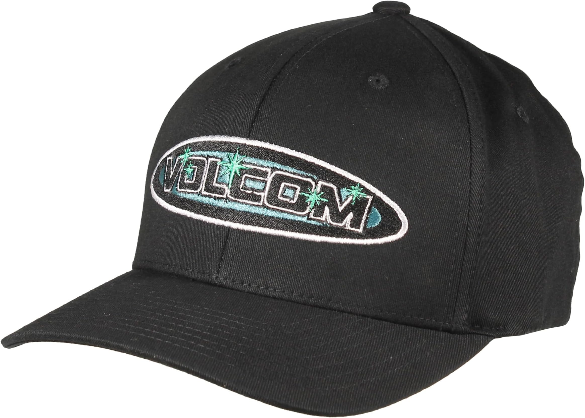 21st Century Stone Flexfit Hat - Black - S/M