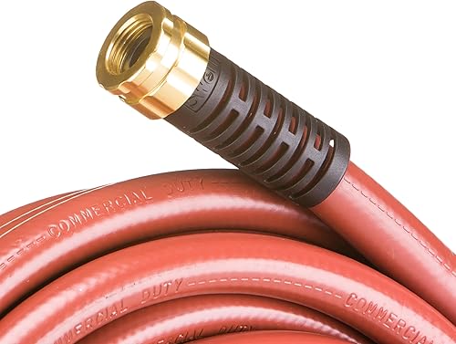 Miniatura 10 de Swan Products SNCG58050 CONTRACTOR+ Manguera de agua de arcilla para servicio comercial con acoplamientos a prueba de aplastamiento 50 pies x 58