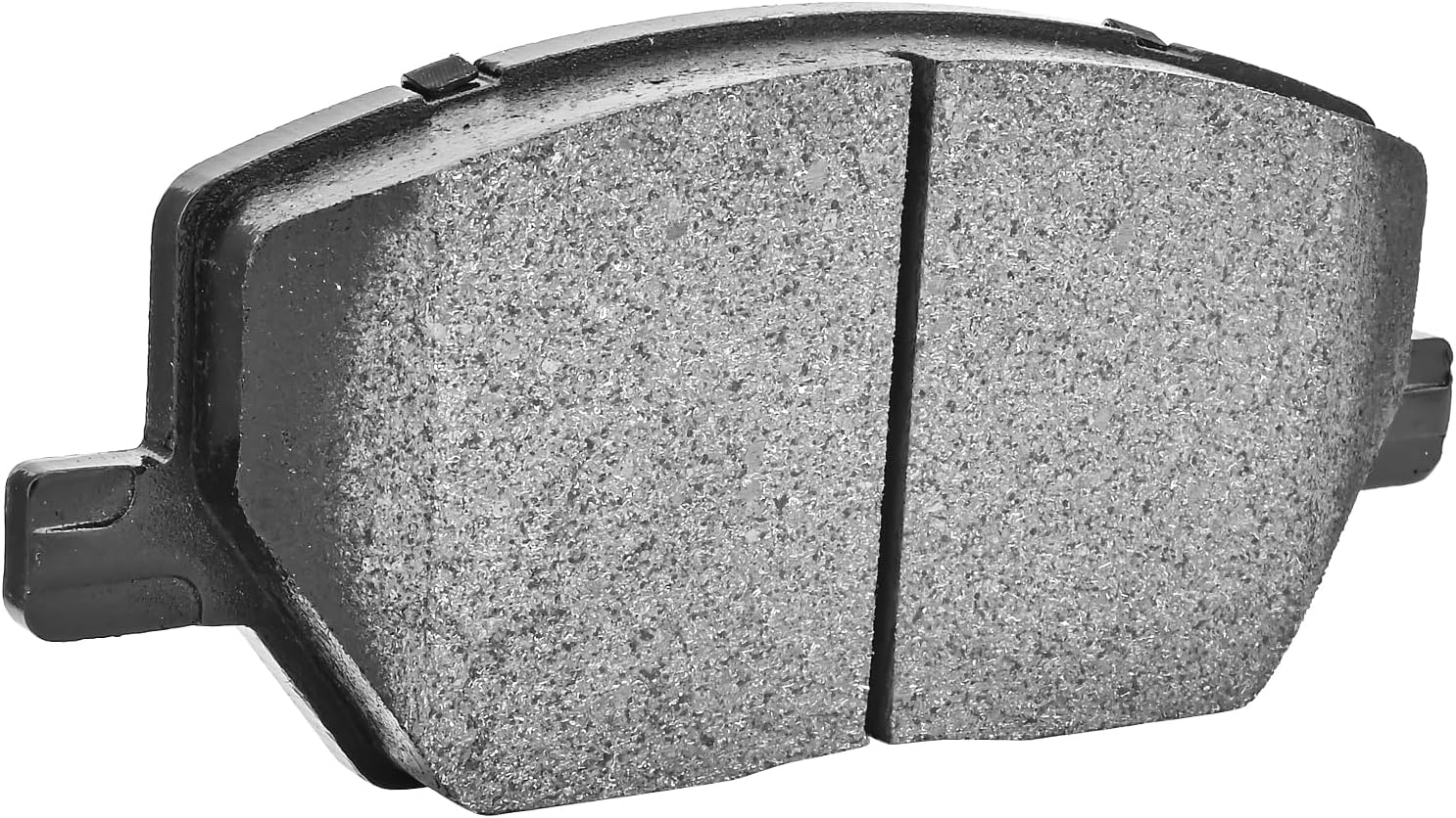 JLEO Front Rear Brake Pads Driver and Passenger Side for Jeep Renegade 2015 2016 2017 2018 2019 2020 2021 2022,for 2016-2021 Fiat 500X D1809 D1811