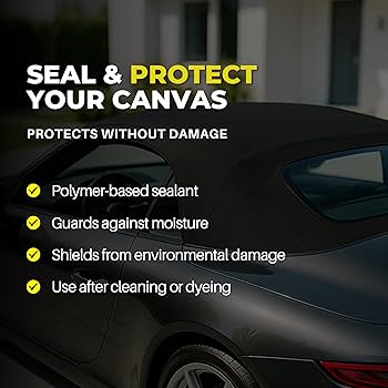 PROTEX Convertible Soft Top Care Kit With Canvas Cleaner & Waterproofer - 500ml On Sale | Clothing - Foto 4