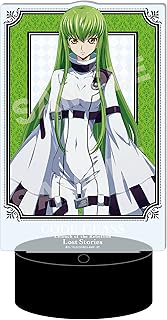 CS.FRONT Code Geass Lelouch of the Rebellion Lost Story 02 C.C. LED Big Acrylic Stand