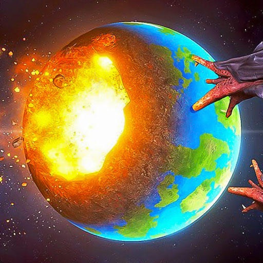 Solar Smash Planet Destruction 3D - Destroy All 9 Planets & Sun