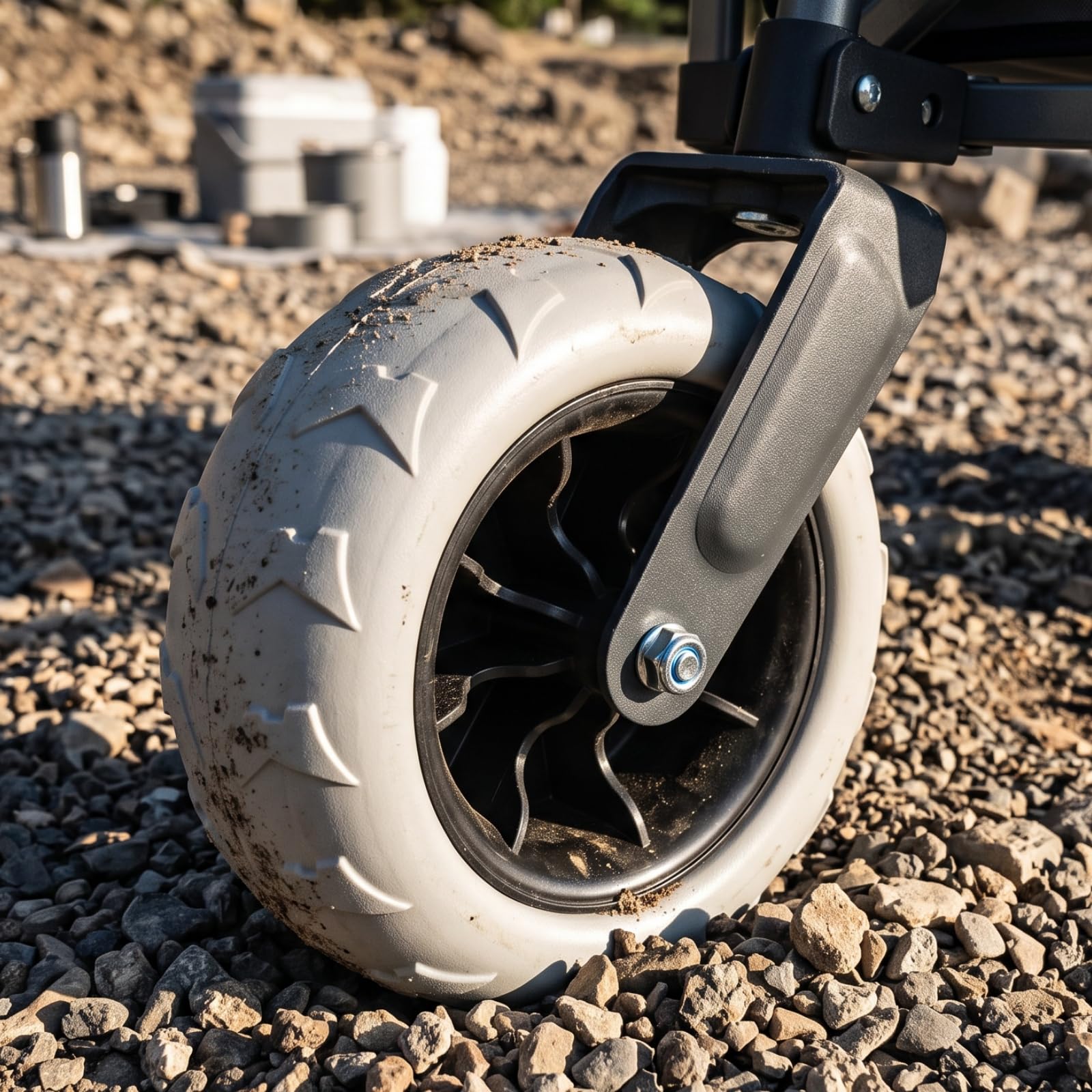 Roue avec Noyau En Plastique, Roue Ballon