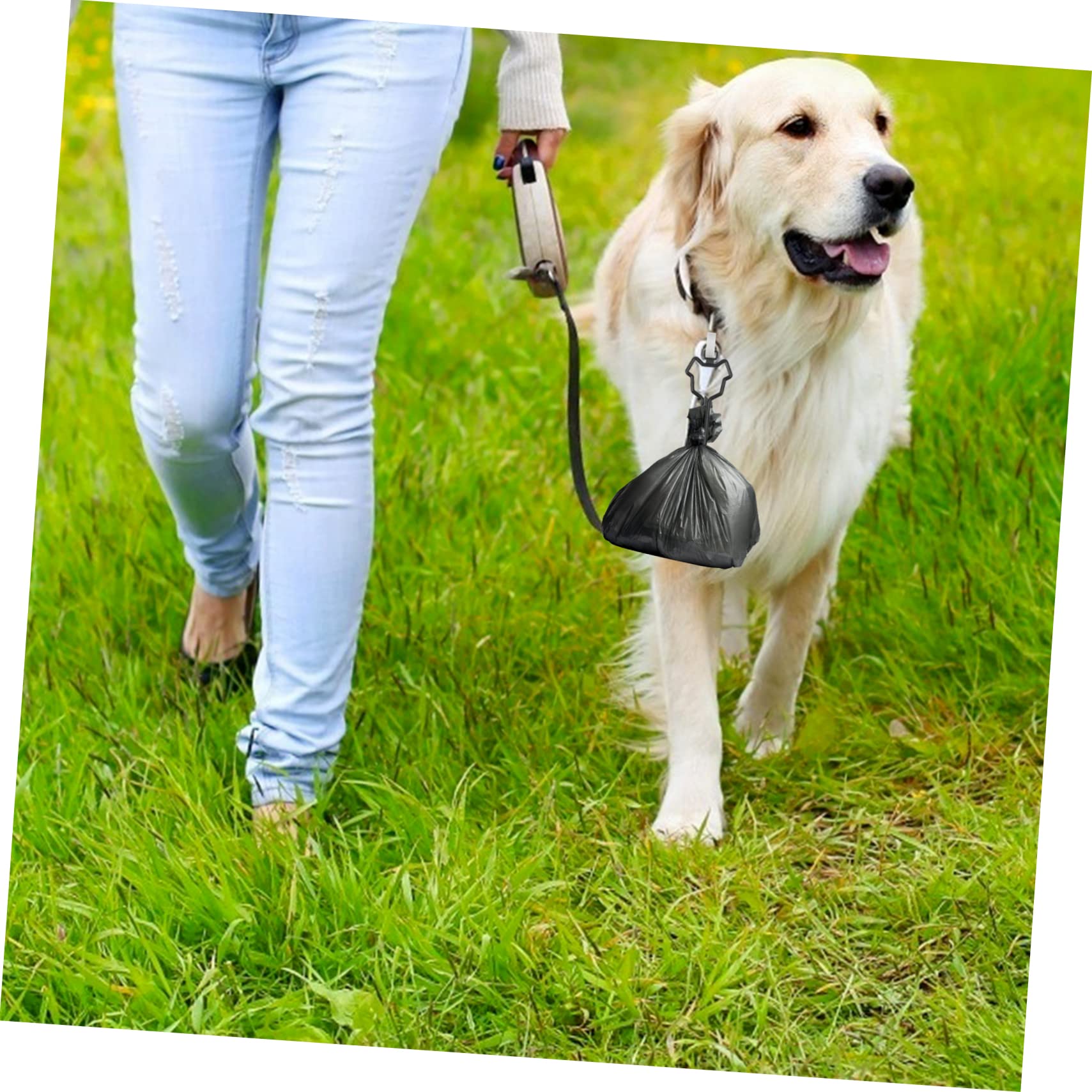 INOOMP 30piezas Soporte De Bolsas Para Excrementos De Clip Inalámbrico Para Transportar Bolsas De Desechos Para De Paseos Sin