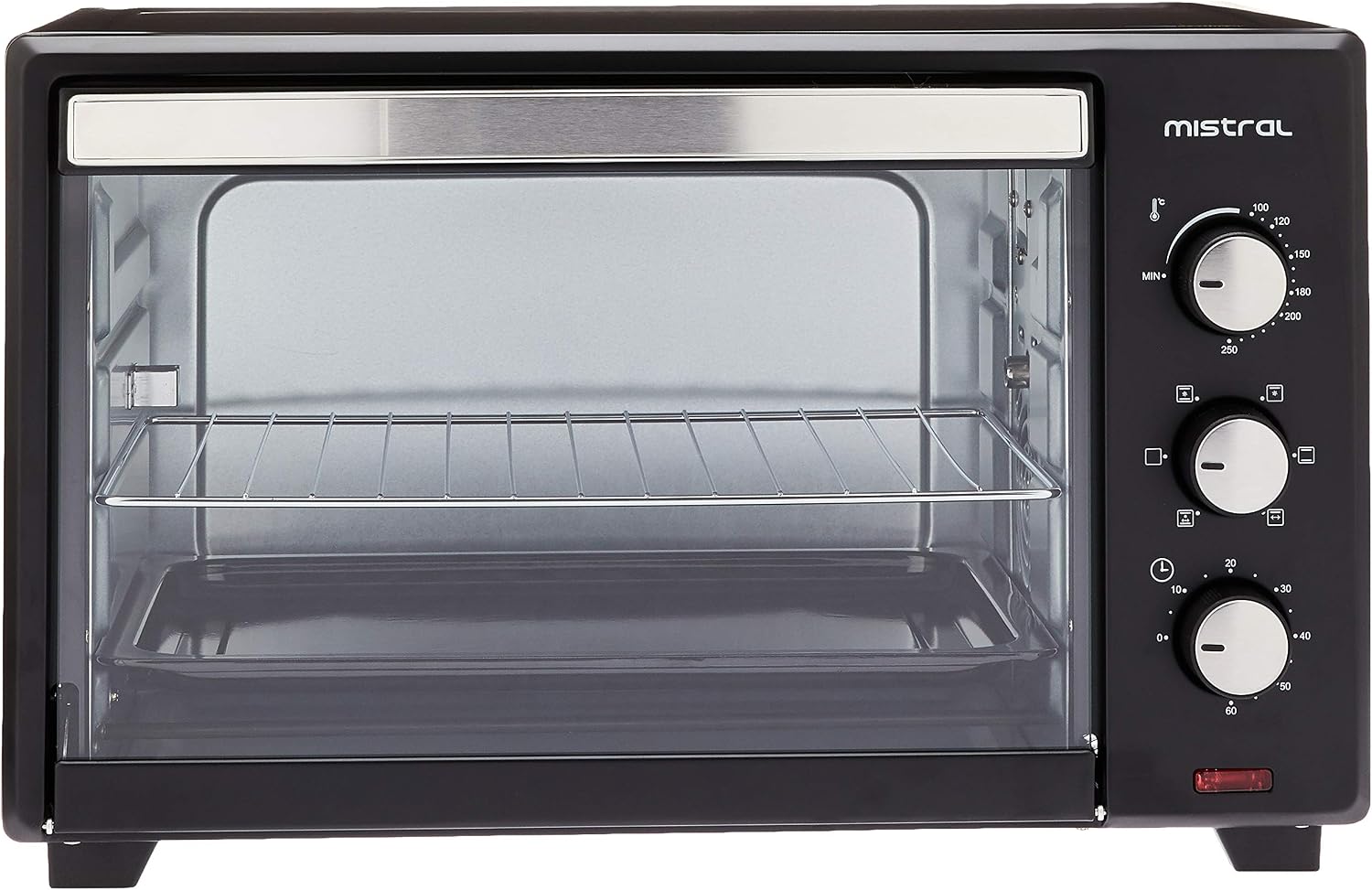 MISTRAL MO350 Electric Oven control panel