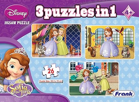 Frank Sofia The First Puzzle for 4 Year Old Kids and Above