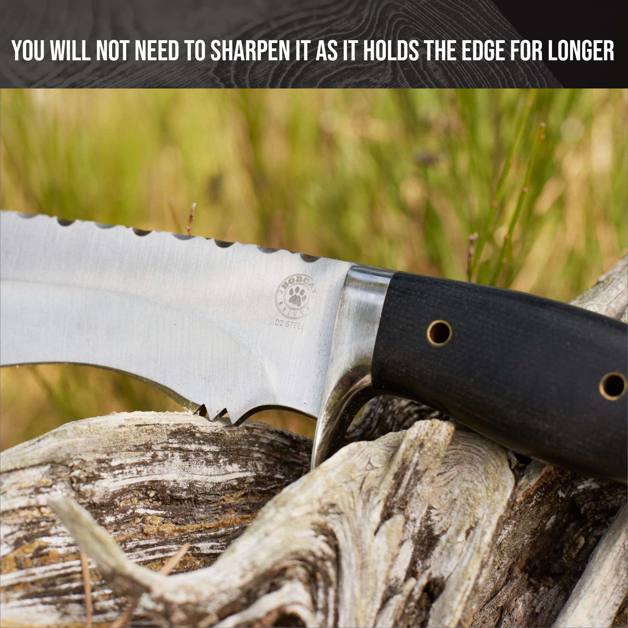 Buy BIGCAT Custom Handmade Nepal Kukri Survival Knife 15inch Khukri