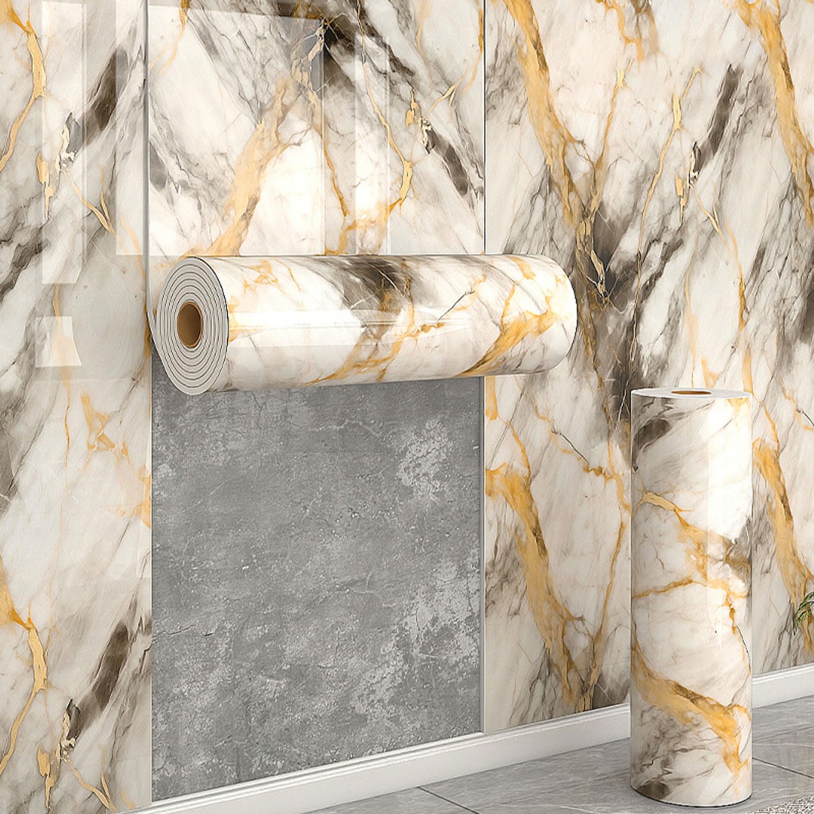 Byterunning Style F Marble Tiles,Marble Peel And Stick Wall Tiles,Pvc Self Adhesive Bathroom Wall Tiles,Ceiling Tiles,Waterproof Oil Proof,3D Wallpaper Waterproof,For Interior Wall Decor,Ceiling,Tv Background