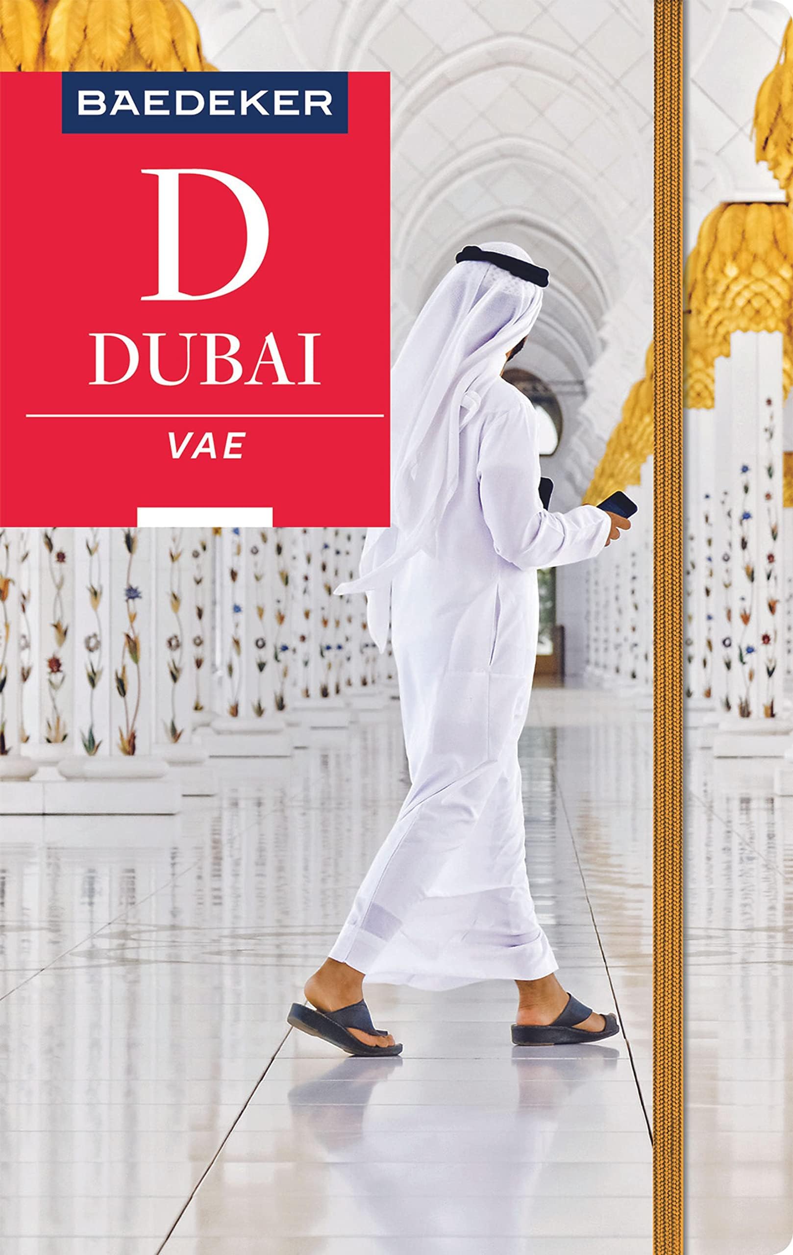 Baedeker Reiseführer Dubai, VAE: mit praktischer Karte EASY ZIP Paperback