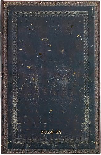 Paperblanks 13-Monatskalender 2025 Arabica Schlicht, Maxi, Vertikal