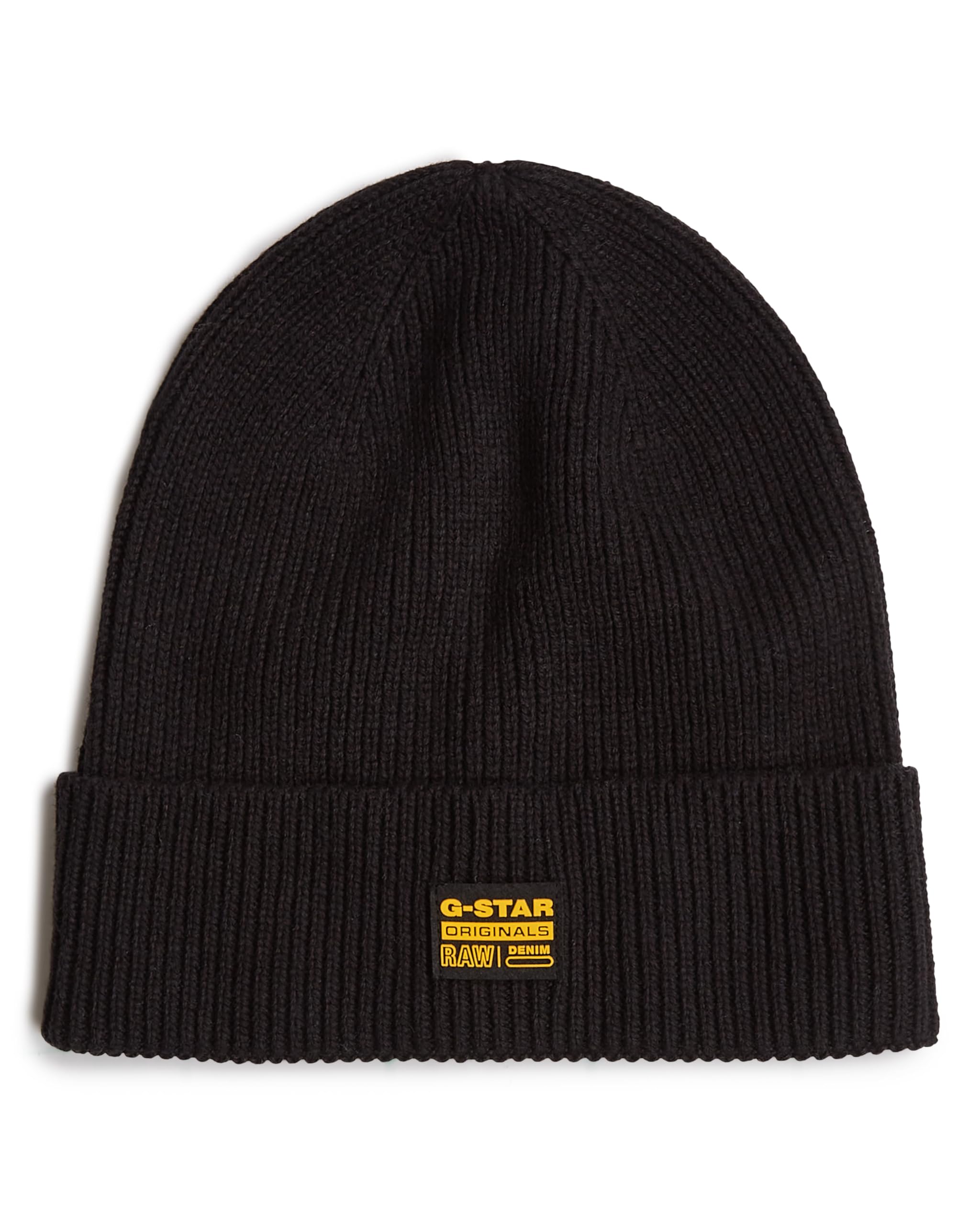 G-Star Men's Geffo Long Beanie, Black (dk Black D25511-D784-6484), One Size