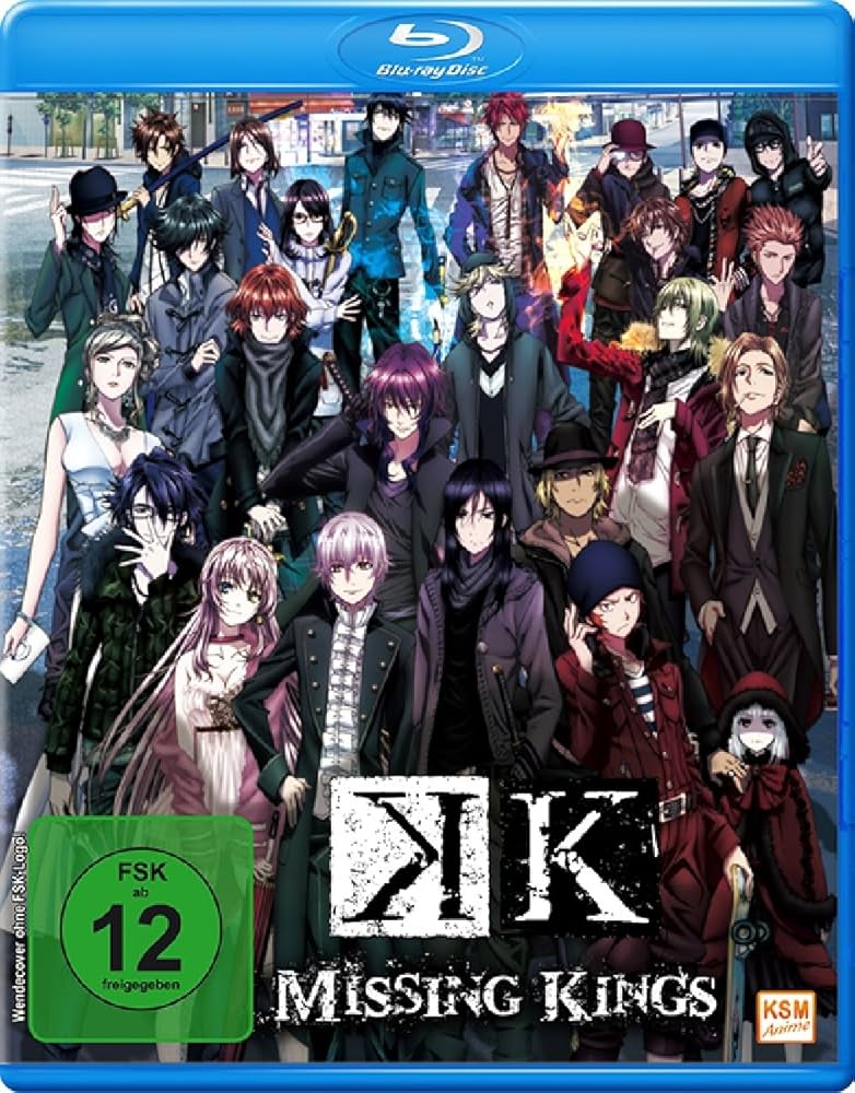 Amazon.co.jp | K - Missing Kings - The Movie/Blu-ray DVD