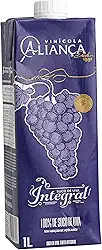 Nova Aliança Suco de Uva Tinto Integral Aliança 1L