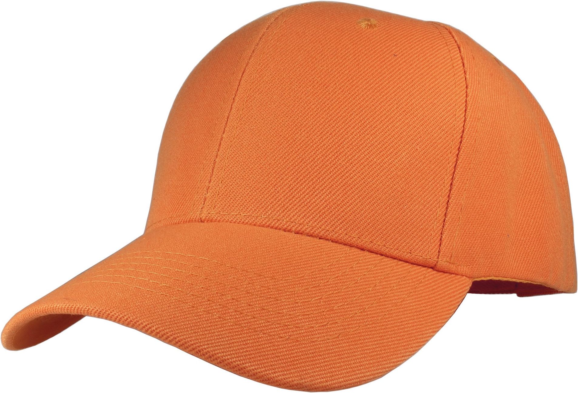 Adult Plain Baseball Cap Hat Classic Adjustable Size for All Seasons
