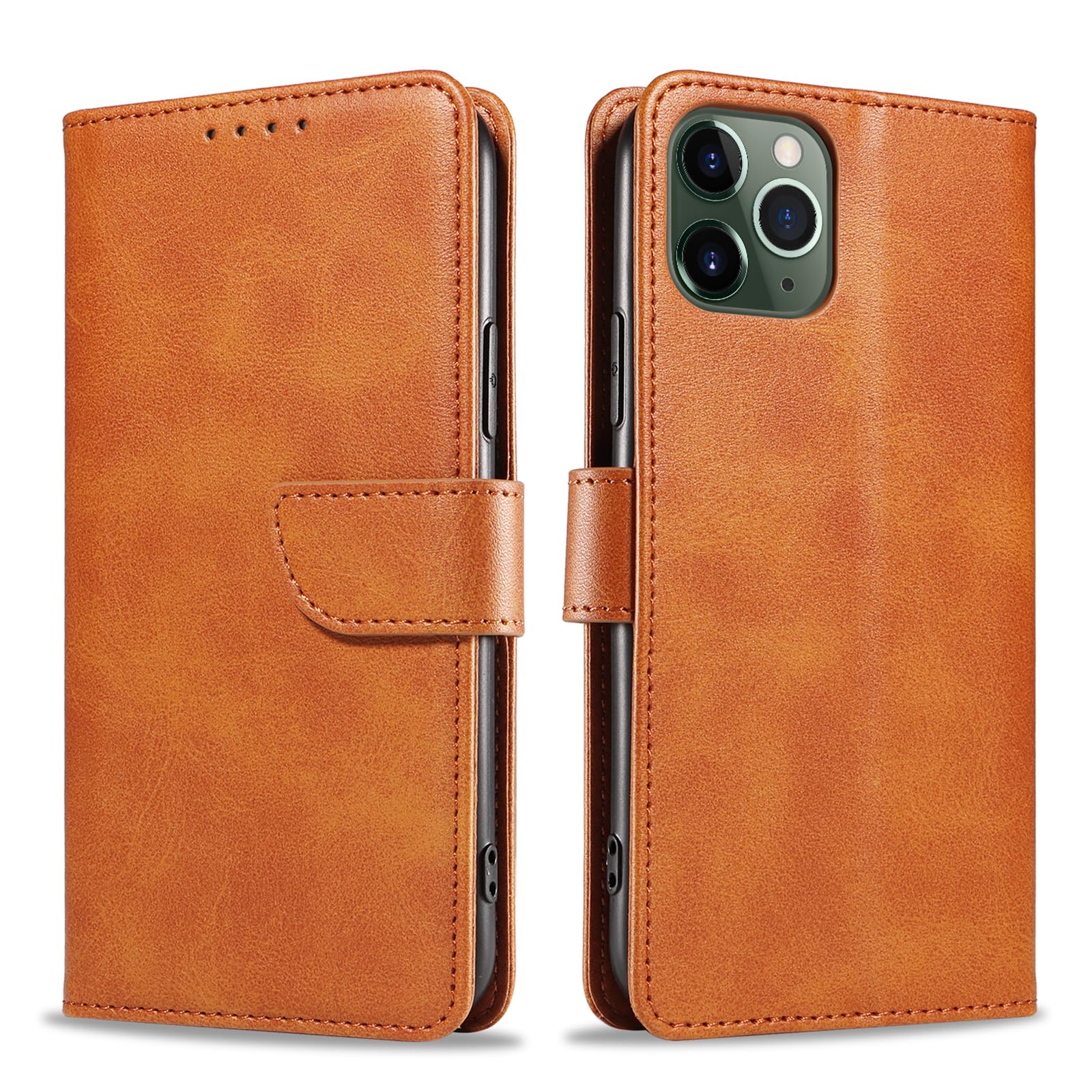 Amazon.co.jp: LEERBAN iphone 11promax用ケース手帳型 カード収納