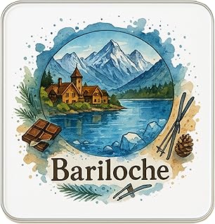 Bariloche, Argentina Fridge Magnet | Travel Souvenir Collectible Gift