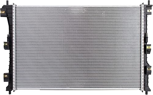Vista 452 de TRQ Radiador compatible con Mazda CX-3 2016-2018