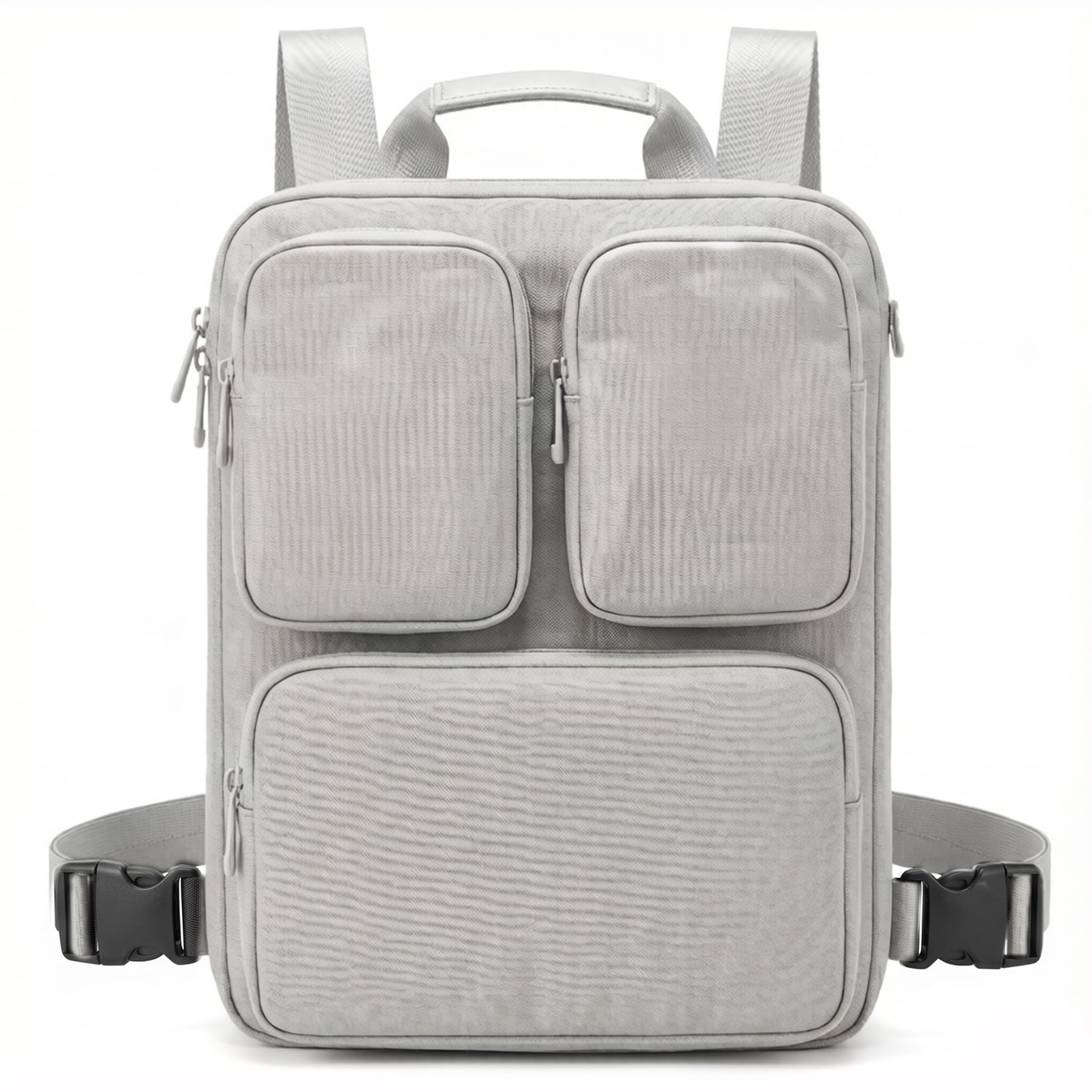 Organizer per Bagagli 3 in 1 Leggero e Staccabile per Borsa da Trasporto, Organizer per valigie con Scomparto per Laptop da 15, 6 Pollici, Set di custodie da Viaggio