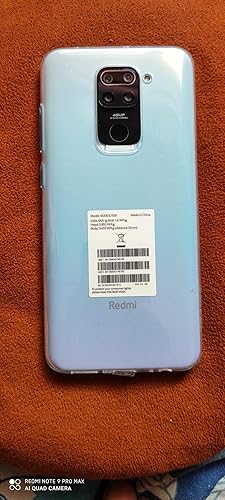 Redmi Note 9 (Shadow Black, 6GB RAM, 128GB Storage) : Amazon.in