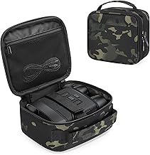CURMIO Bag for Night Vision Binoculars, Carrying Case for Night Vision Binoculars and Accessories (Bag Only)