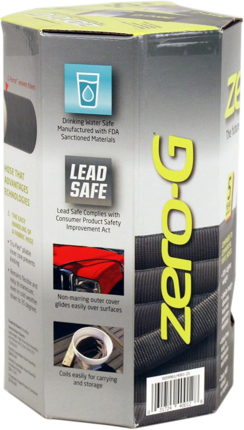 GARDEN HOSE 5/8"X100'BLK