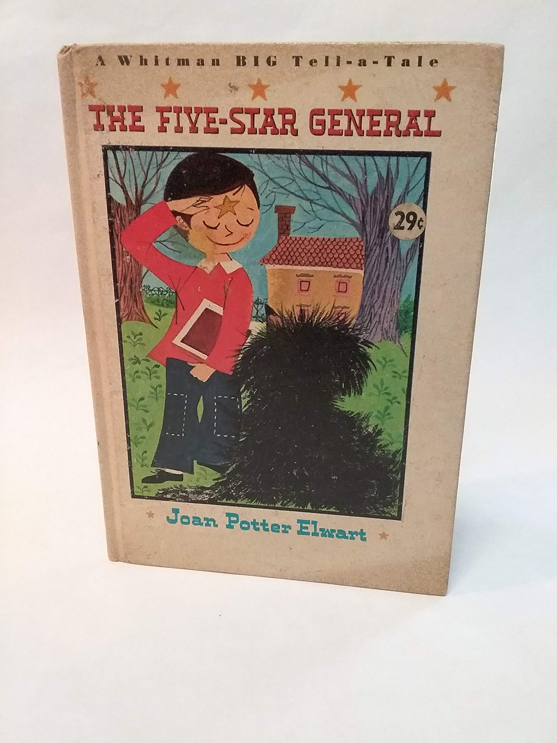 The Five-star General (a Whitman "big" Tale-A-tale #2419 )