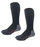 Premier Collection Mens Merino Wool over the calf All Season Boot Socks 2 Pair Pack