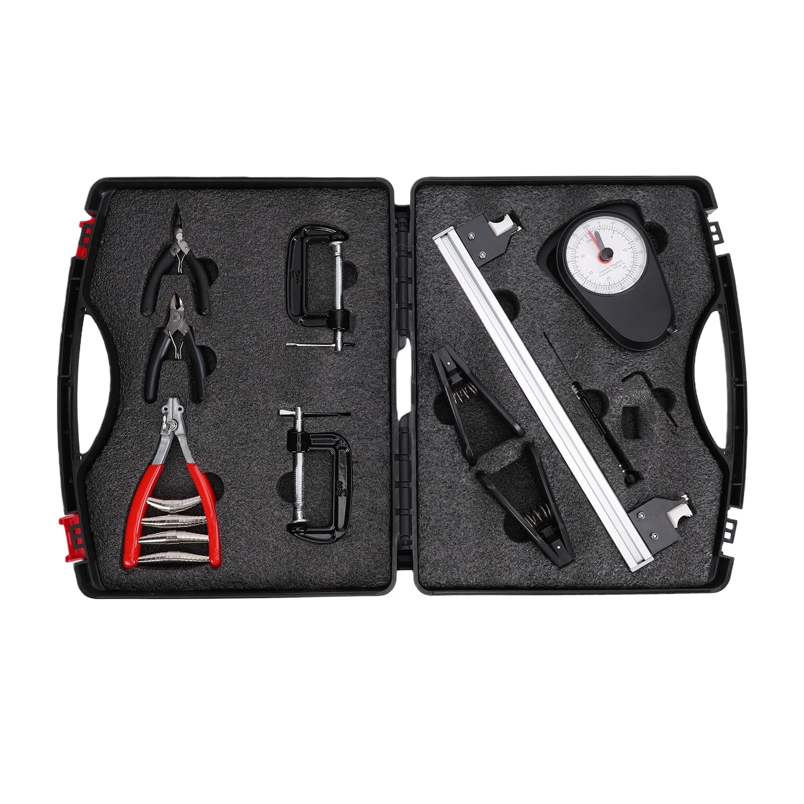 Juego de Herramientas para Encordado de Raquetas de Bádminton,