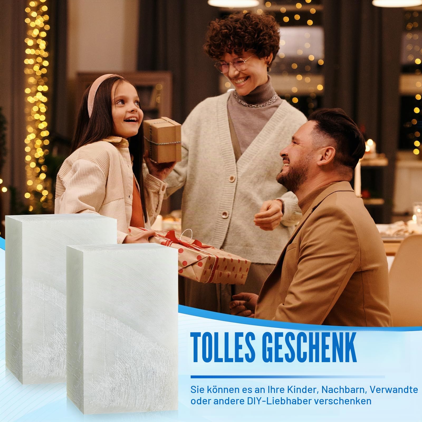 Sasylvia Speckstein-Skulptur, Steinschnitzerei, DIY, Kunsthandwerk, Speckstein für Schnitzblock, Steinsiegel-Gravur-Set, Steinschnitzset für Kinder und Erwachsene, 2 Stück