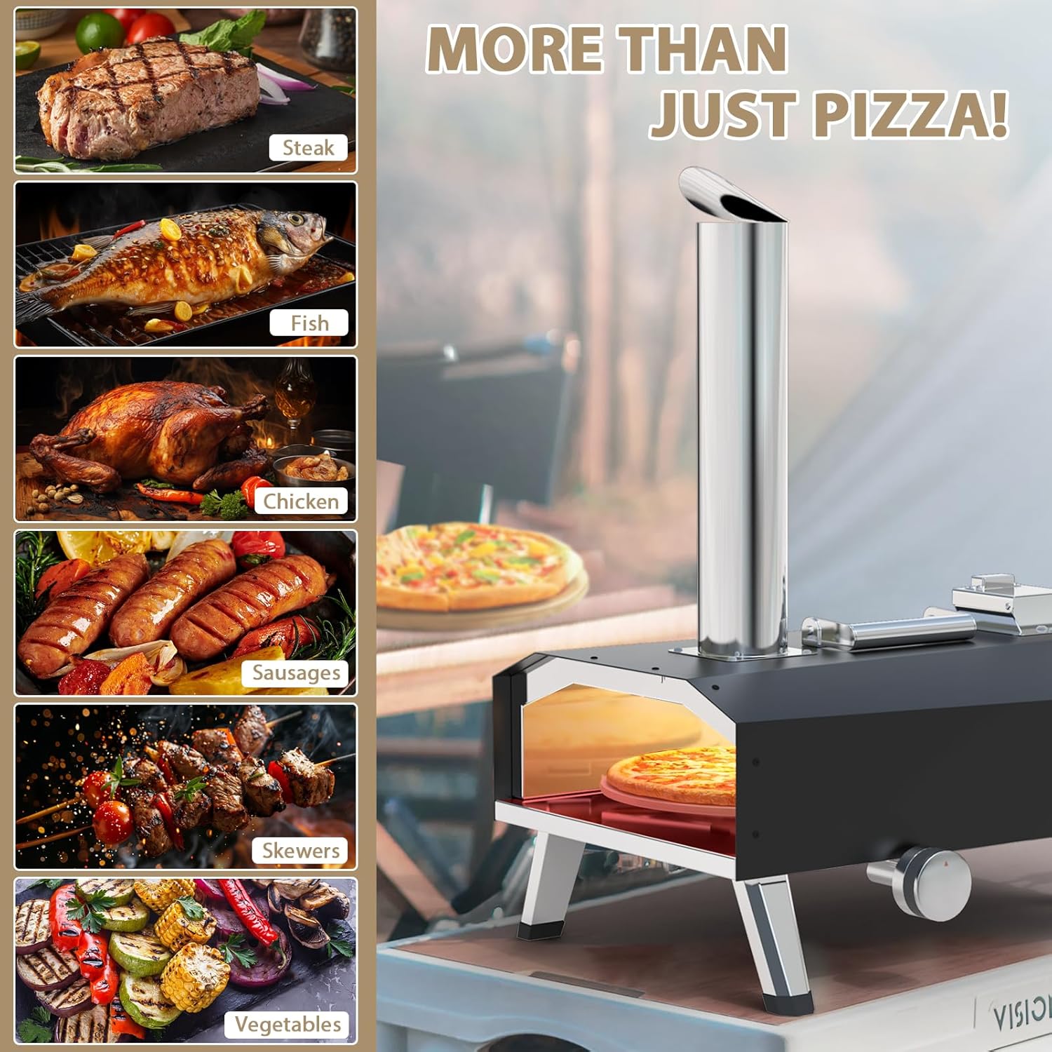 Outdoor Pallet Pizza