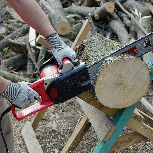 Miniatura 4 de Guantes de trabajo de seguridad resistentes a cortes de nivel 5, 6 pares