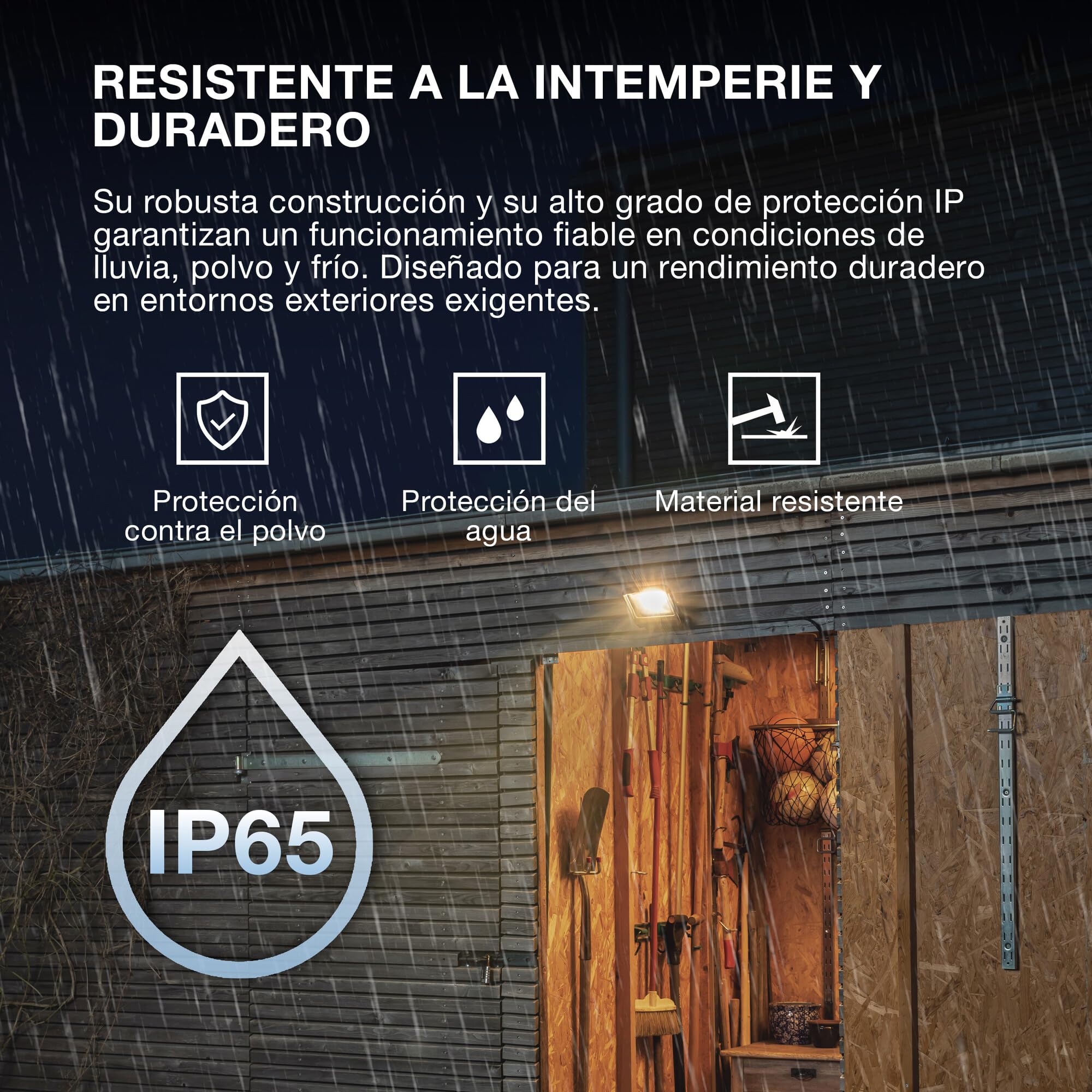 OSRAM Proyector LED ENDURA FLOOD PC de 10 W, blanco frío de 4000 K, 1000 lúmenes, IP65, resistente a la intemperie, aluminio reciclado, pivotante 180°, gris oscuro,2-Pack