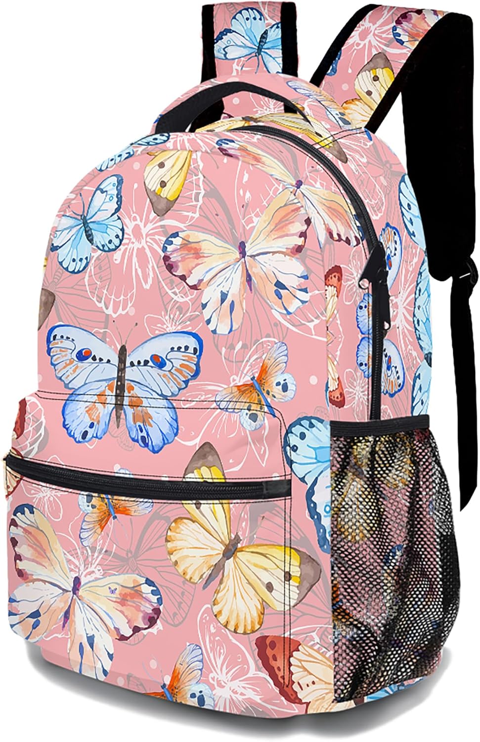 DTCCET Butterfly Backpack, Lightweight Durable Daypack