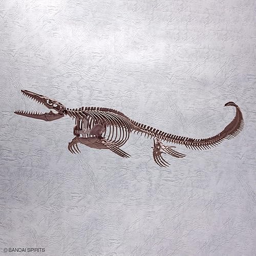 Miniatura 19 de BANDAI Esqueleto imaginario - Mosasaurus - Kit modelo