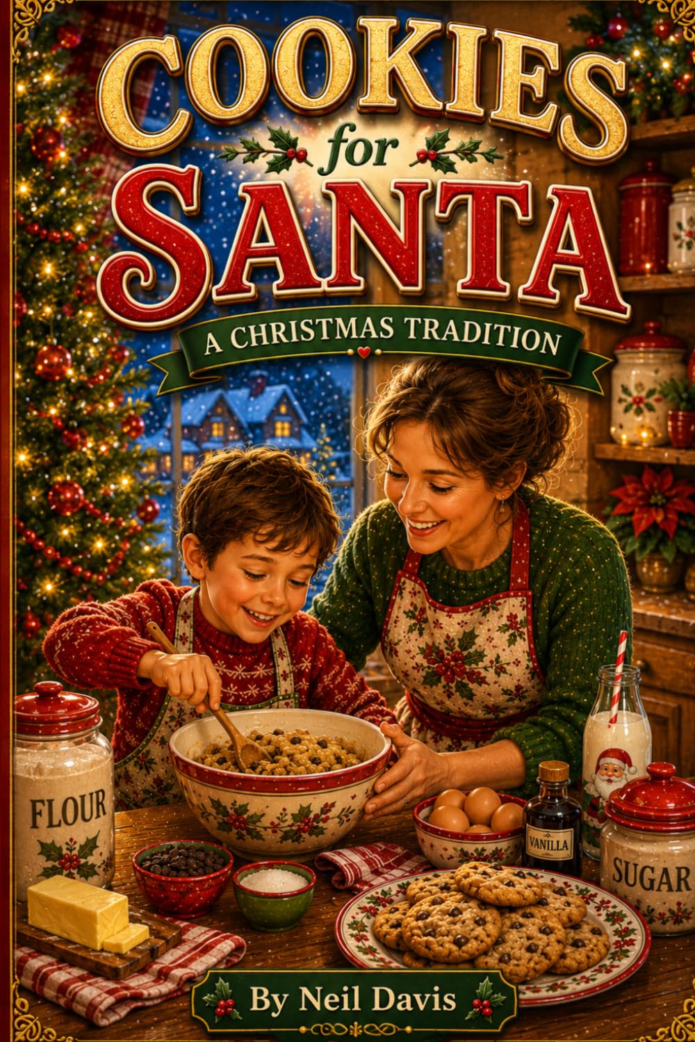 Cookies for Santa: A Christmas Tradition (Holiday Series)