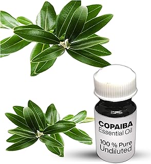 Copaiba Essential Oil / 100% Pure Copaiba Undiluted Essential Oil Premium Quality (10 ML)