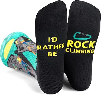 Outdoors Socks Hiking Camping Gift for Nature Lovers Men & Women Holiday | Premium Cotton Blend, Super Soft, Durable, Camping Gift for Men & Women, Outdoors Novelty Socks, Hiking Accessory