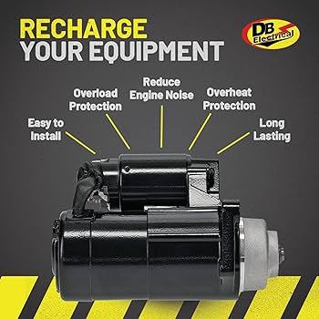 TKGページ Amazon.com: DB Electrical 410-48148 Starter Compatible With
