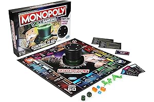 Monopoly Voice Banking Family Board Game