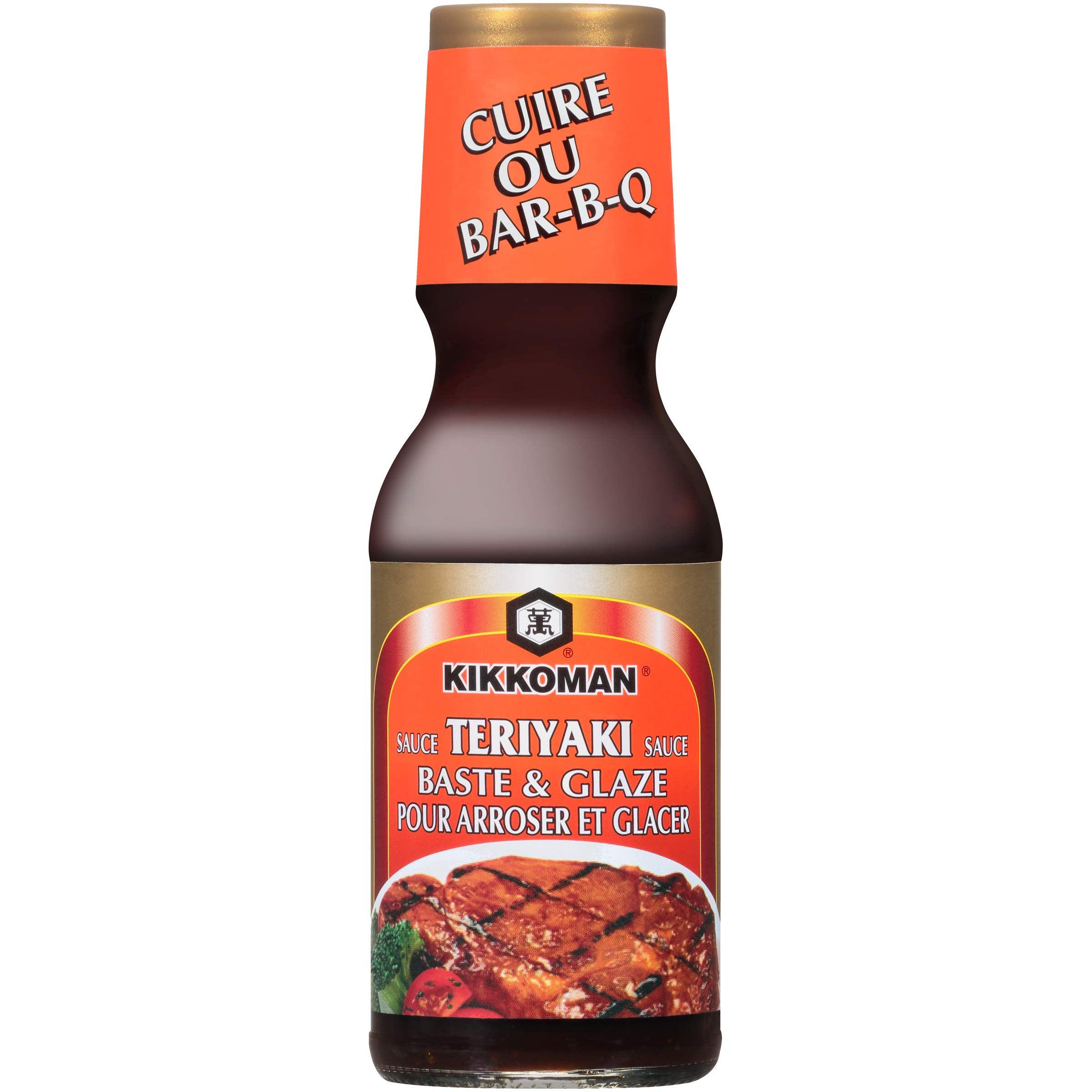 Kikkoman Teriyaki Baste & Glaze, 285 ml. : Amazon.ca
